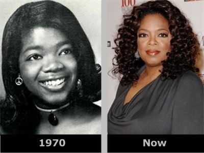 oprah winfrey as a child. Oprah from there to here